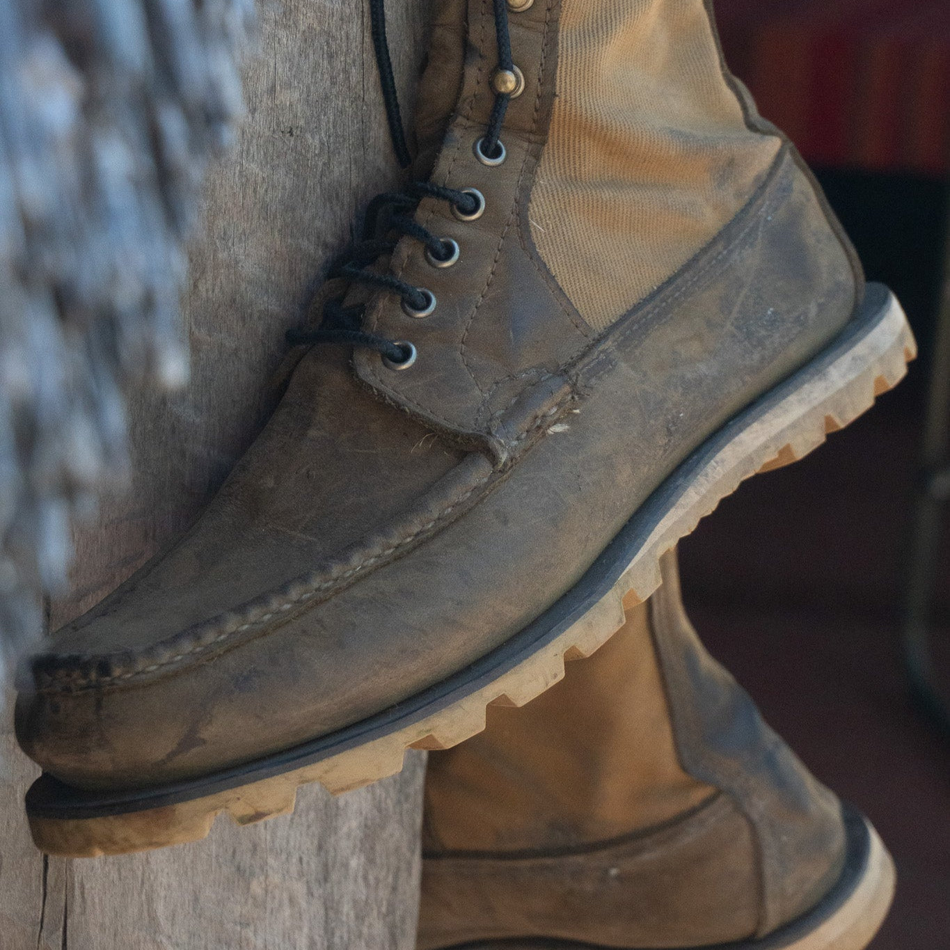 Russell Moccasin
